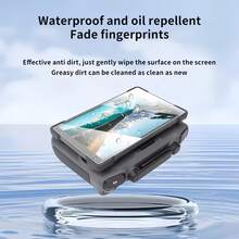 4 Packungen/2 Packungen Bildschirmschutz für RC Pro 2/RC/RC 2/RC Pro Fernbedienung Mavic 4 Pro/Mini 5 Pro/Mini 4 Pro/Air 3S/Flip/Mini 3/Mini 3 Pro/Air 3, Ultra HD gehärtetes Glas mit blasenfreier Installation, Antifingerabdruck Schutzfolie