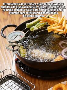 Meat Thermometer - Silver - View 4