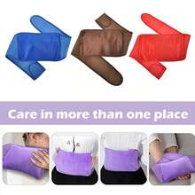 Velvet Thermal Waist Warmer Waist Back Brace Protector Guard For Christmas New Year Gift