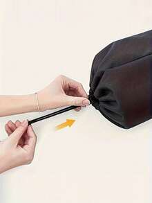 1PC Folding Chair Storage Bag, Large Capacity Portable Folding Chair Storage Bag,Garden Chair Storage Bag,Extra Large Oxford Cloth Storage Bag With Drawstring, Multipurpose Straight Shape Organizer For Tripod, Folding Chair, Cool Seat