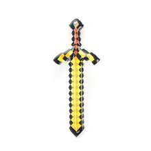 1 món đồ chơi bơm hơi PVC, dao bơm hơi pixel, kiếm giả họa tiết hoạt hình - Quà sinh nhật, quà Giáng sinh, quà tặng hoàn hảo, đồ sưu tầm, đồ trưng bày sở thích - Nhiều màu - Xem 8