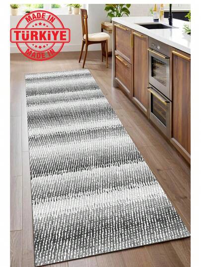 Washable NonSlip Kitchen Rug – 80x120, 80x150, 80x200, 80x300, 100x160, 100x200, 100x300, 120x180, 140x190, 160x230 Cm – Soft & Durable Made In Turkey