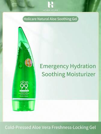HOLIKA HOLIKA 250ml Huo Li Ke Soothing Natural Aloe Vera Gel, Hydrating And Moisturizing