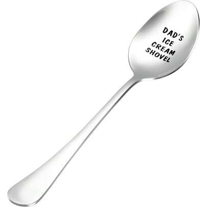 Christmas Gifts For Dad,Ice Cream Shovel Spoon For Men Stocking Stuffers Gift