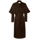 Brown Priest's Cloak (with a Cross)