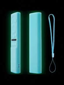 1Pc Luminous TV Remote Cover, Universal Full Shell Compatible With BN59-01358D/B 01357F/A 01363A Models, Anti-Slip, Shockproof, Waterproof, With Lanyard(Only Blue And Green Styles Can Glow, Others Do Not Glow) - Multicolor - View 23
