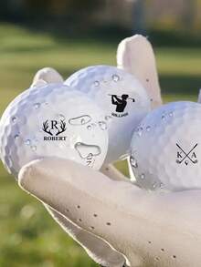 1/2/5Pcs Custom Text Golf Ball Stamp, Personalized Self-Ink Golf Ball Stamper, Customized Monogram Ball Marker Gifts, Customizable Name Golf Ball Stamps, 5.3x1.9cm, 5 Styles, Watertight, Gift For Dad, ABS, Perfect Gift For Golfers - Sports Gift,Art Activities For Children - Style a - View 6