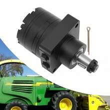 John Deere 737 757 777 797 7200 7400 Hydraulic Drive Motor TCA12678 TCA17739Hydraulic Drive Wheel Motor TCA17739 For John Deere 737 757 777 797 7200 7400 - Black - View 2
