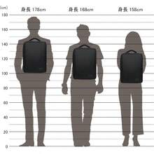 [ ] リュック メンズ 大容量 収納力 撥水加工 軽量 オンオフ兼用 高見え 多機能 通勤 通学 出張 ビジネス オフィスカジュアル A4\/PC 収納 パソコン 2WAY バッグパック ビジネスリュックサック 19 - 8090 - グレー - チェックする 6