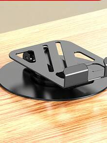 Nuevo soporte giratorio de metal para teléfono móvil, soporte de escritorio multifuncional, perezoso, portátil, plegable y antideslizante para tableta