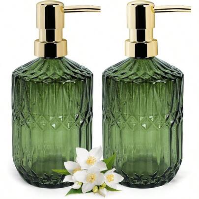 zxcvle Dispensador jn manos d400ml13.5OZ Dispensadores de jn liquido de Manos para baño y Cocina liquido Jn de manos gel de duca detergente para ropa campu Apto eros y lavsPump Dispensers