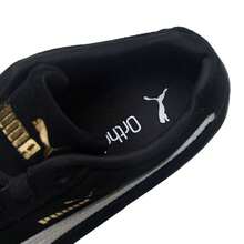 Puma Unisex Low-Top Casual Sneakers, Speedcat Black Retro Casual Skateboard Shoes, Classic Minimalist Couple Sneakers 406329-01, Daily Commute - Black - View 6