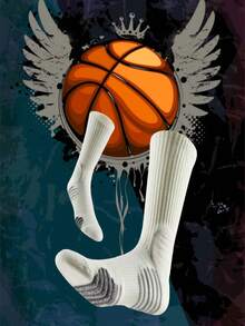 3/1 Pair, Men's Mid Tube Socks, Men's Sports Socks, Men's Badminton Socks, Sports Training Socks, Women's Sports Socks, Practical Professional Basketball Socks, Football Socks, Badminton Socks, Towel Bottom Sports Running And Long-Distance Running Socks - Multicolor - View 8