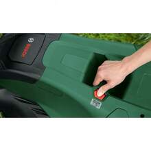 Cortador de grama potente Bosch AdvancedRotak 40-650 (para cortar grama, potência do motor de 1800 W, largura de corte: 40 cm) - Verde - Ver 5
