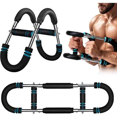 Gimnasio portátil 3 en 1: Tonificador de brazos y pecho - Elementos esenciales para entrenar en casa