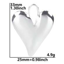 2pcs Heart Lock & Crescent Moon Pendant, 304 Stainless Steel Charm Jewelry Making Supplies, Witch Heart Moon Pendant, DIY Necklace, Keychain, Earrings, Bracelet Decoration, 18k Plated PVD, Unisex