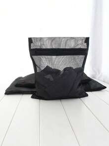 Heavy-Duty Mesh Laundry Bags - Protect Clothes And Prevent Damage - Ideal For Bulky Items & Everyday Use School Organizer Bags Teacher Storage Bags Drawer Wardrobe Organiser Closet Storage Quilted Bag Underbed Organizer Box Drawer 230 Laundry Basket Garment Bag Storage For Clothes Clothes Organizer Clothes Storage Clothes Bag Packing Cubes Travel Essentials Travel Organizer