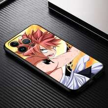 F-FAIRY T-TAIL Anime Cool Covercompatible with  Apple  16 15 14 13 12 11 XS XR X Pro Max Plus Mini Black Cover Phone Case,Covercompatible with  17 Hülle, 17 pro Hülle, 17 promax Hülle - HA3303HSE - Übersicht 6