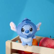 Miniso 水果头饰系列第4号，双链缝制水果毛绒吊坠，采用优质柔软毛绒材质，亲肤保暖（1个） - 寶藍色 - 查看 3