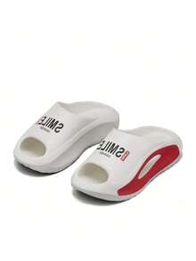 WEIDE Zapatillas De Mujer de Plataforma (EVA una pieza) | para jóvenes urbanas y hogar, combina con vestido de verano o shorts | diario, oficina, paseos cortos y casa/baño - Blanco - Ver 8