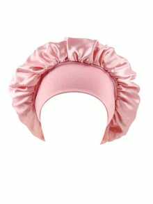 Silk Bonnet For Sleeping, Satin Hair Bonnets, Soft Elastic Band Silk Sleep Cap, Silk Hair Wrap For Curly Hair (Black Gold), Bow Decor Hair Drying Towel, Nordic Hair Drying Cap For Bathroom Absorbent Hair Towel Home Bathroom Decor Fall Decor Back To School Hair Bonnet Shower Towels For Beauty Salon, Hotel Sports, Home Essentials, Towel, Skin Care - Multicolor - View 24