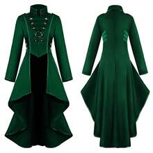Women's Costumes - Black Swallowtail Dress - View 6