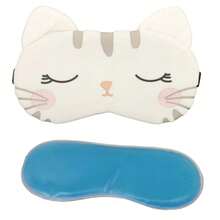 Relaxing Sleeping Eye Masks With Thermal Gel For Cold And Hot Compress Reduces Dark Circles - 02 - Xem 4