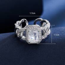 1 szt. Modny i elegancki klasyczny pierścionek dla kobiet