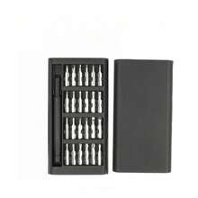 维修工具手机螺丝刀套装多功能精密电脑眼镜，适用于家用手机和平板电脑的完整刀片拆卸，配有紧凑型便携包，专业电子设备维修套件 - 款式/顏色隨機 - 查看 9