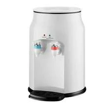 Dispensador de agua fría y caliente. Dispensador de agua embotellada de mostrador, confiable y compacto. Diseñado para usar en la cocina o la oficina. Fácil de instalar. - Tipo de Enchufe A USA (110-127V) - Ver 5