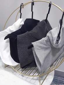 极简风格高领可拆卸半假领配饰，适合毛衣、连帽衫、圆领上衣，分层时尚百搭