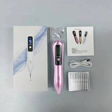 9-Level Adjustment, 4-Color LED Electric Laser Plasma Mole Removal Pen, Skin Label Remover, Tattoo Gift For Girlfriend, Complete Gift - Multicolor - View 13