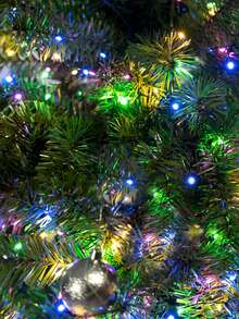 6m-50m LED String Lights, Firework Shaped, Christmas Wreath, Birthday Home New Year Christmas Tree Garden Party Decor Lights