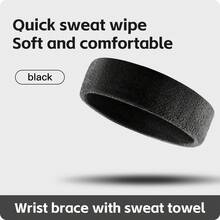 Vilico 1 pieza Diadema deportiva unisex multicolor, de gran absorción de sudor, adecuada para deportes al aire libre, fitness, correr, yoga, jugar a la pelota, diadema a prueba de sudor, de alta elasticidad y transpirable