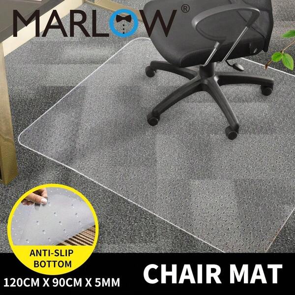 Marlow Chair Mat Office Carpet Floor ProtectHome Room Computer Work 120X90