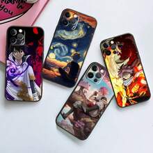 F-FAIRY T-TAIL Anime Cool Covercompatible with  Apple  16 15 14 13 12 11 XS XR X Pro Max Plus Mini Black Cover Phone Case,Covercompatible with  17 Hülle, 17 pro Hülle, 17 promax Hülle - HA3303HSE - Übersicht 3