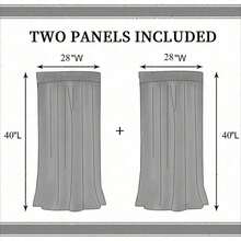 Boho Plaid Patchwork Curtains,   Pattern Scottish Tartan  Christmas Decoration Window Drapes For Bedroom Living Room Holiday Home Decor,28X40 Inch,2 Panel Set - Nhiều màu - Xem 6