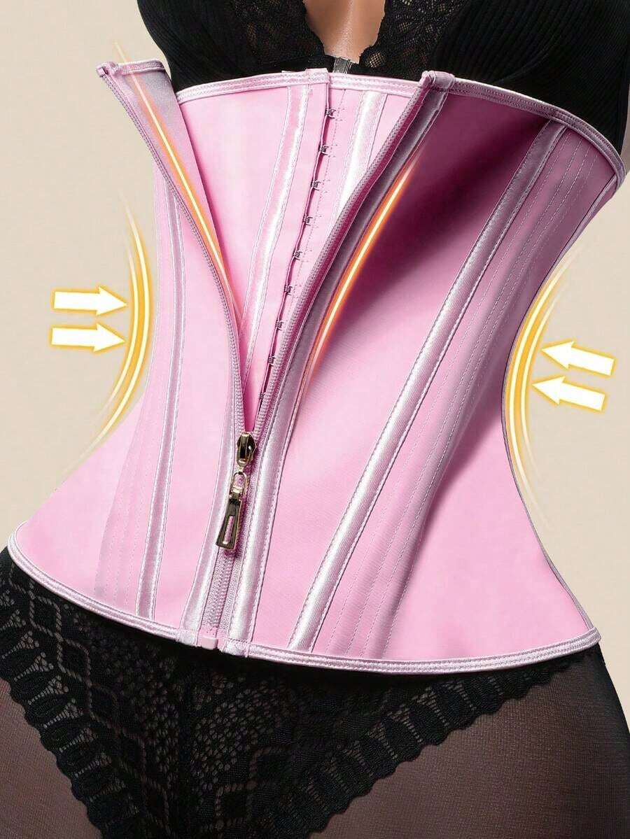 Women Waist Trainers - Pink - View 1