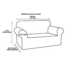 fundas para sillones sala - Multicolor - Ver 10