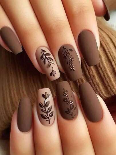 24 Pieces/Set Of Selected High-Quality Handmade Acrylic Press-On Nails, Medium-Length Coffin-Shaped Nails - Halloween Is Coming, Factory Direct - One Piece Is Shipped Randomly, Halloween Nails, Gothic Style Nails, Punk Nails, Ghoul Zombie Bandage Style, Metal Spider, Skull, Bat Pattern, Hand-Carved Pumpkin Lantern, Spider Web, Ghost Face, False Nails, Gradient Styles Of Different Lengths, Pink Gradient, Jelly Nails, Glossy Coffin-Shaped False Nails, Blue Gradient 3D Press-On Nails (With Butterfly Pearl 3D Decoration), Solid Color Cat Eye Press-On Nails, Glitter False Nails For Short Nails, Oval Nails, Detachable False Nails, Nail Art Supplies Nail Art, Suitable For Parties, Dances, Daily Wear, Student Gatherings, Reusable Press-On False Nails, Comes With 1 Adhesive Sheet And 1 Mini File (Randomly Shipped);