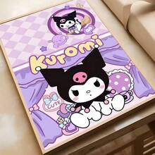 SANRIO 1 件无框，K-Kuromi 海报墙面艺术印刷防水家居客厅卧室酒吧美学装饰帆布印刷品、墙面装饰、帆布家居装饰、闪光海报、非洲女性帆布、艺术帆布 - 彩色 - 查看 25