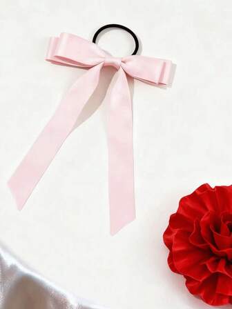 1 Piece Of Women's Polyester Long Filament Headband Headband Headband, Fashionable, Personalized And Cute Item, Daily Hair Accessory For Movie Star Series, Worn On Holidays Such As Christmas And Valentine's Day, Daily Casual Item ,Ponytail Holders ,Hair Elastics ,Hair Rubber Bands ,Scrunchies ,Hair Rope