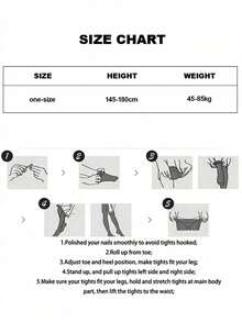 1pc Women's High Stretch Fishnet Leggings, Plaid Grid Design, Gothic Vintage Fashion Sexy Black Stockings, Versatile Tights Suitable For All Seasons - Black - View 3