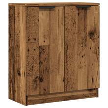 vidaXL Sideboard im Altholz-Look 60x30x70 cm, Holzwerkstoff