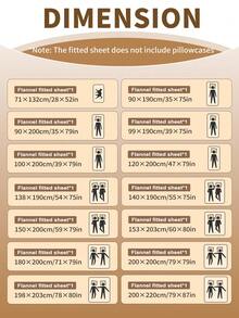 1件法兰绒泡泡床笠，床上用品，舒适家纺，柔软床垫套，纯色床笠，深口袋设计，仅含床笠（不含枕套），可机洗，床上用品礼品，适用于单人床、双人床、大号床、特大号床，适合秋冬季节，房间装饰，冬季装饰 - 白色 - 查看 3