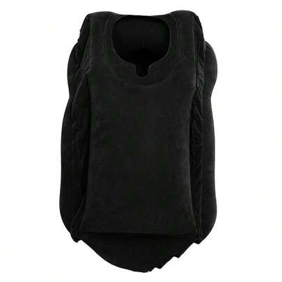 Neck Pillow Suitable For Gaming,Airplane Inflatable Travel Pillow, Travel Essential, Suitable For Long-Distance Flights, Cars, Buses, Trains, Office Naps, Comfortable Support For The Head And Neck, Small Size And Foldable, Suitable For Gifts