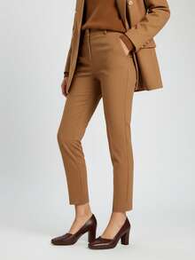 Zapatilla de vestir clasica, calzado confort, piel natura de cabra, suela antiderrapante, Casual Al aire libre Calle Costumbre popular Lindo Estilo de ropa de trabajo Fabulosa casual Negocio Fiesta Básico Boda Elegante De moda Boda Vacación Fiesta Casa Exterior todo el año Casual Al aire libre Calle Lindo Fabulosa casual Negocio Fiesta Básico Vintage Boda Elegante Glamour De moda Vacación Playa Boda Vacación Fiesta Oficina Casa Exterior todo el año - Café - Ver 3