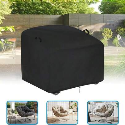 Outdoor Rocking Chair Cover, Patio Egg Chair Cover Fits Large Rocking Chairs Multiple Sizes Available Suitable For Patio And Balcony Furniture Covers