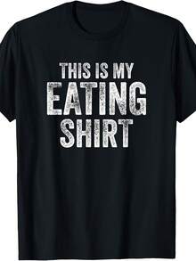 Esta es mi camiseta de regalo divertida para amantes de la comida - Estilo 19 - Ver 1
