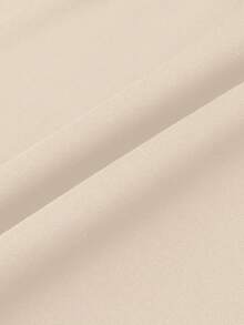 AiTyi 女士上衣，修身休闲纯色时尚简约百搭 Y2K 风格，适合毕业典礼、狂欢节、复活节、音乐节、母亲节、春夏等场合。 - 杏色 - 查看 9